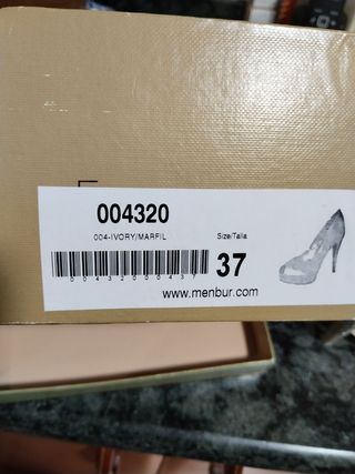 Zapatos de novia