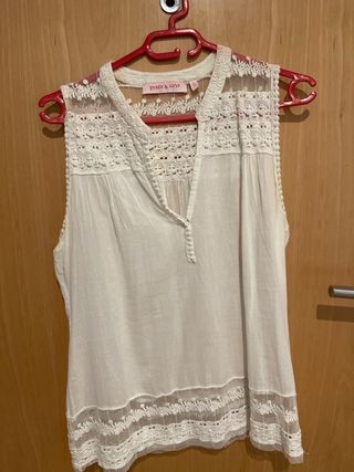 Blusa blanca