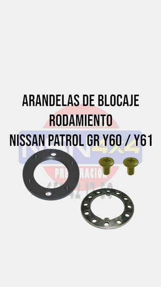 Arandela blocaje de rodamientos Nissan
