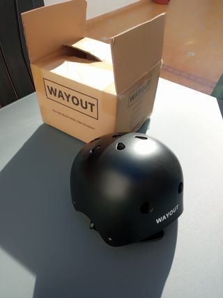 Casco bmx ..wayout nuevo de extreno
