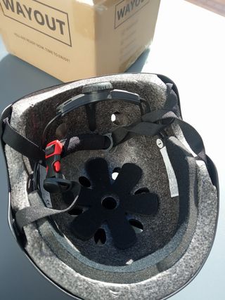 Casco bmx ..wayout nuevo de extreno