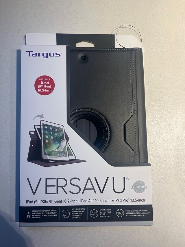 Funda VersaVu Classic para iPad 10.2,10.5