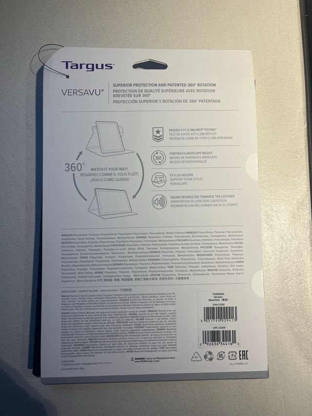 Funda VersaVu Classic para iPad 10.2,10.5