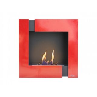 chimenea mural moderna