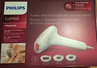 Depiladora de luz pulsada