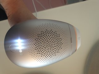 Depiladora de luz pulsada