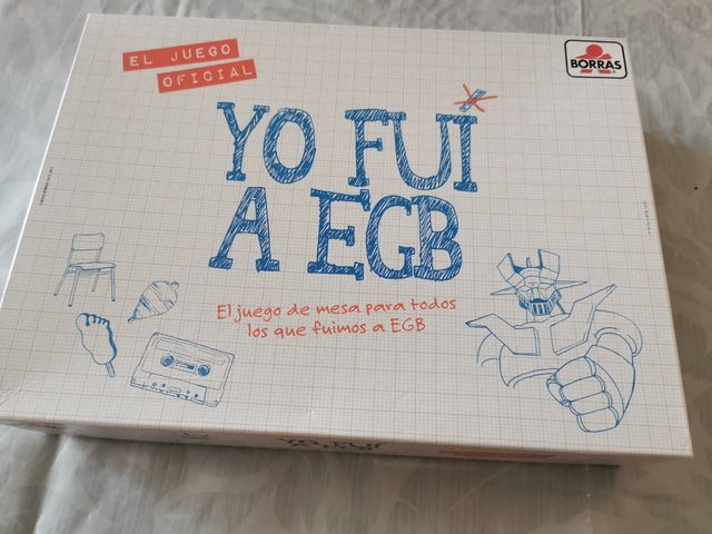 Juego YO FUI A EGB