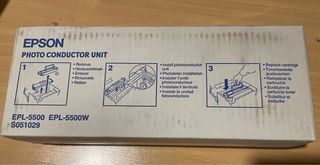 Fotoconductor EPSON EPL-5500, pack de 4