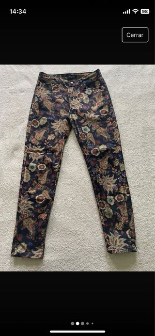 Pantalones Desigual talla 30