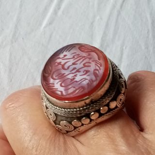 Anello antico Afganistan