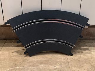 SCALEXTRIC POLISTIL CURVA PARABOLICA 60º NUEVA.