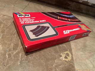 SCALEXTRIC POLISTIL CURVA PARABOLICA 60º NUEVA.