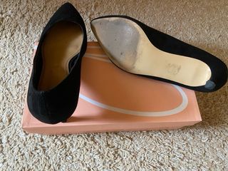 ZAPATOS NEGROS DE MUJER  LIQUIDACION..!!