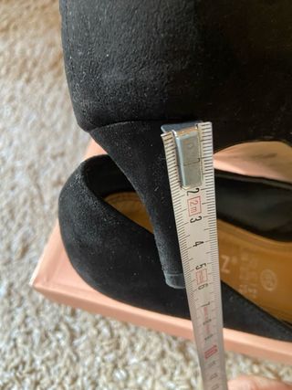 ZAPATOS NEGROS DE MUJER  LIQUIDACION..!!