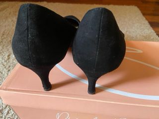 ZAPATOS NEGROS DE MUJER  LIQUIDACION..!!