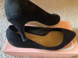 ZAPATOS NEGROS DE MUJER  LIQUIDACION..!!