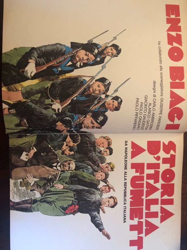 Storia d’Italia a fumetti