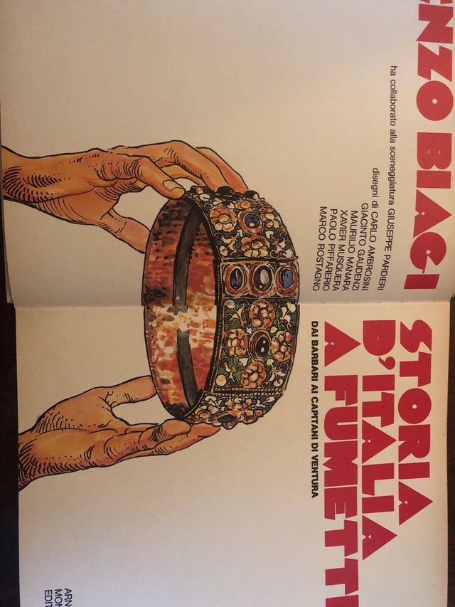 Storia d’Italia a fumetti