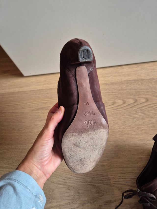 Zapatos tacón Vialis t. 40