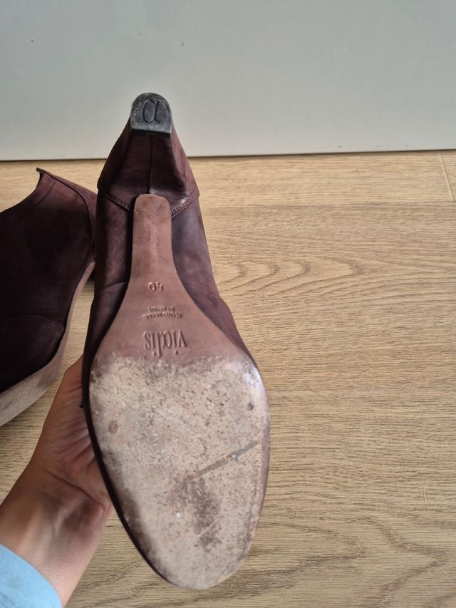 Zapatos tacón Vialis t. 40