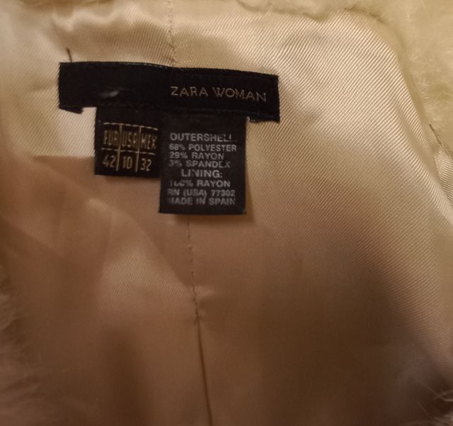 Abrigo de invierno mujer