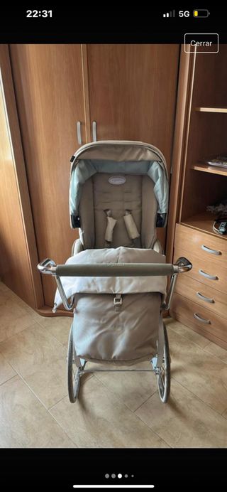 Carrito + silla inglesina