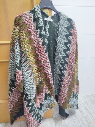 Chaqueta poncho