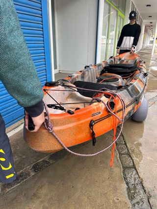 Kayak, piragua, 2 plazas