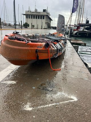Kayak, piragua, 2 plazas