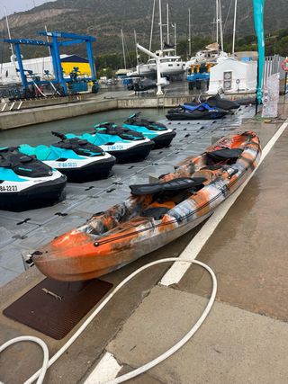Kayak, piragua, 2 plazas