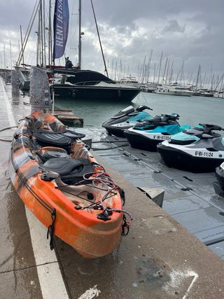 Kayak, piragua, 2 plazas