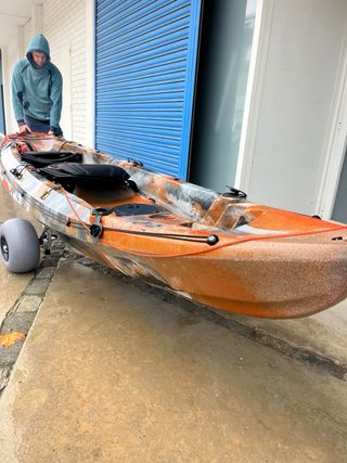 Kayak, piragua, 2 plazas