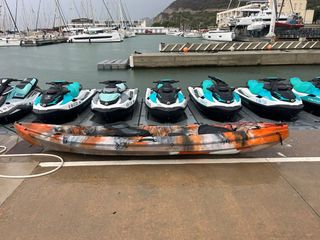 Kayak, piragua, 2 plazas
