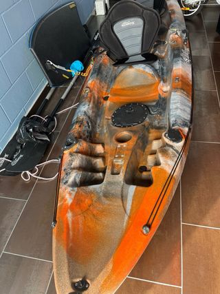 Kayak, piragua, 2 plazas