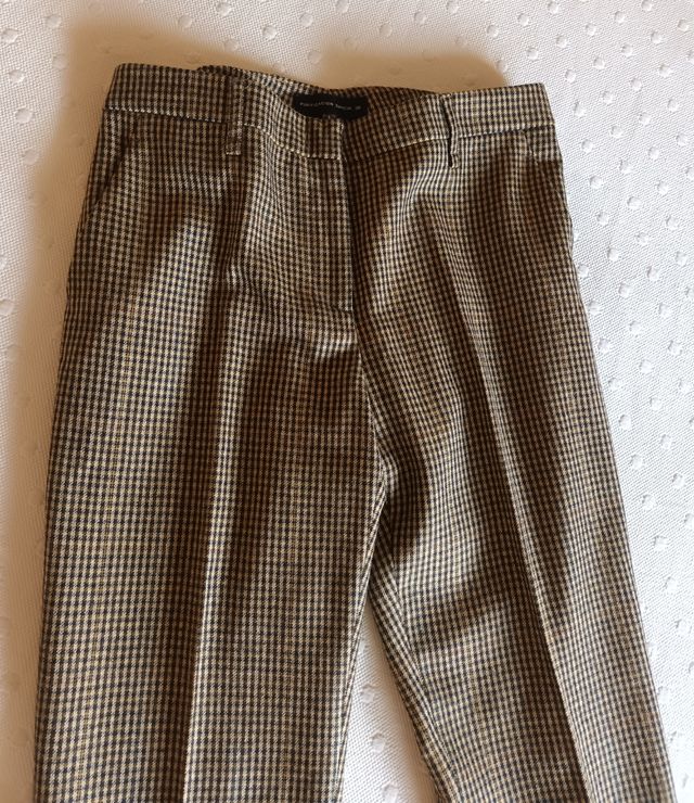 Pantalón Purificación García de lana