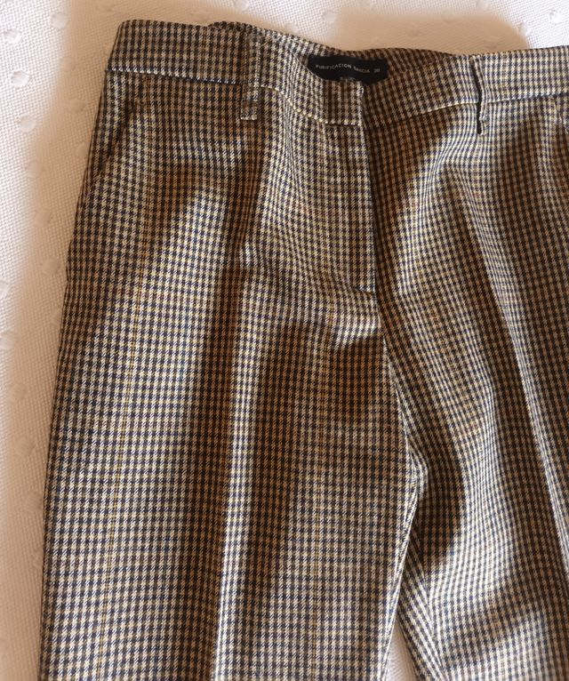 Pantalón Purificación García de lana