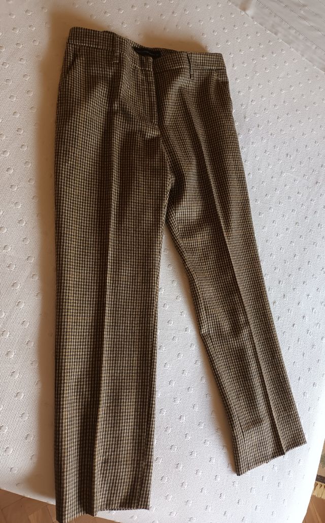 Pantalón Purificación García de lana