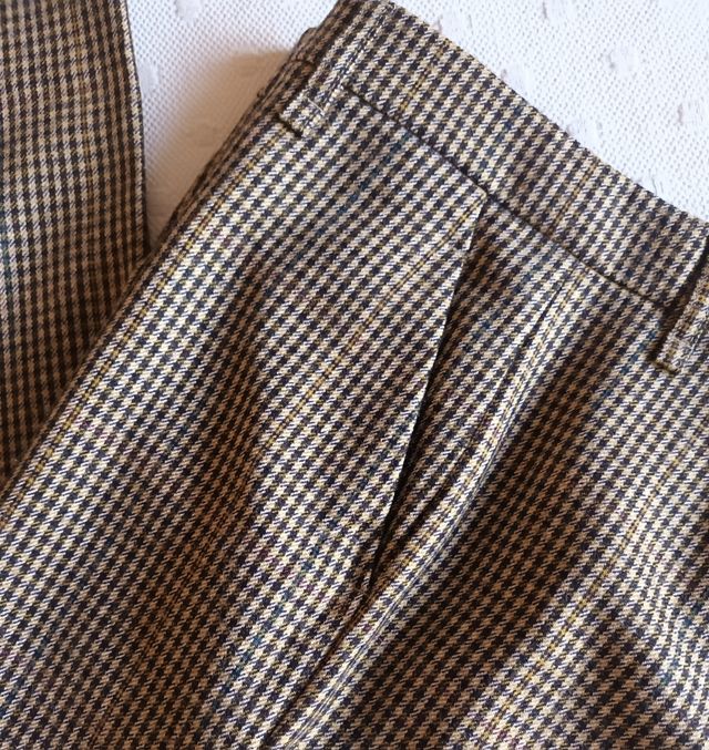 Pantalón Purificación García de lana