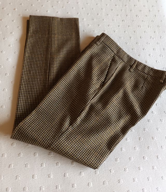 Pantalón Purificación García de lana