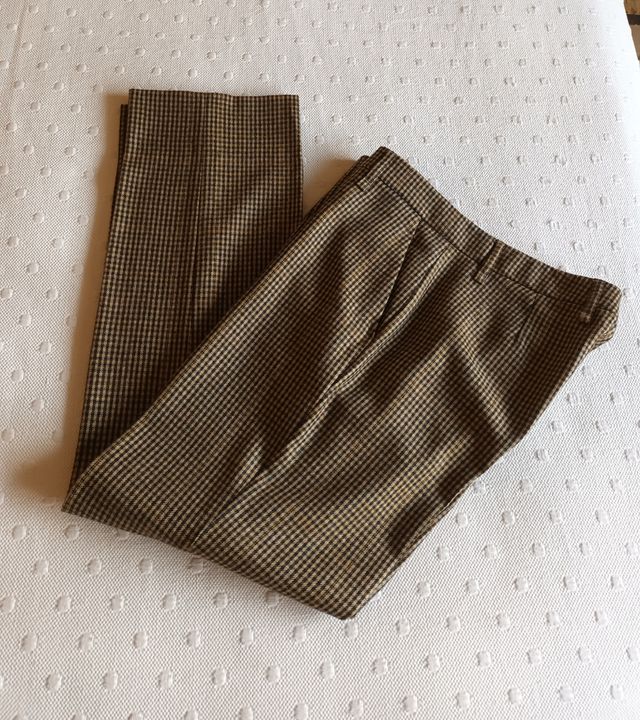 Pantalón Purificación García de lana