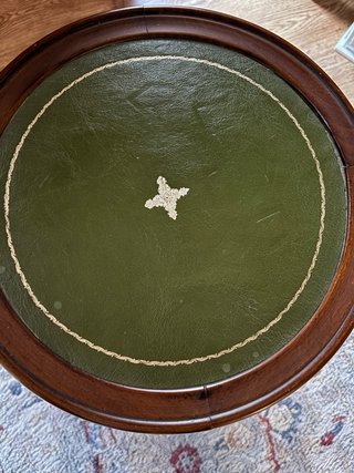 Mesa Auxiliar Antigua Madera