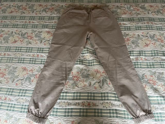 Pantaloni Chino Jogger