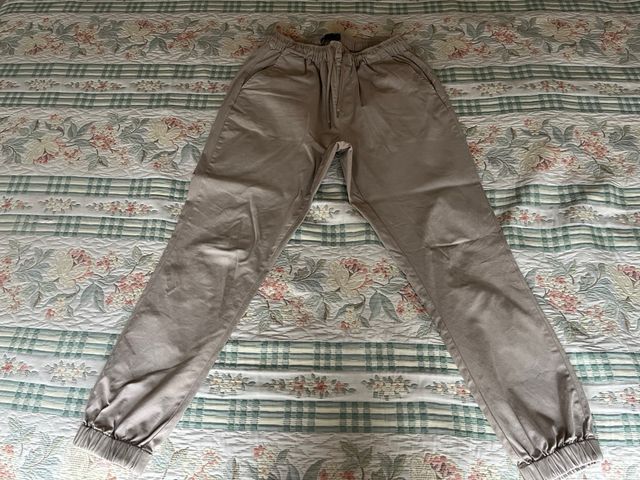 Pantaloni Chino Jogger