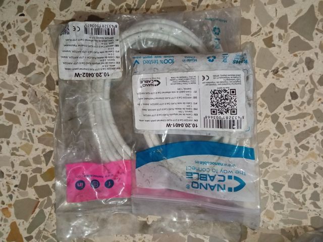 Cables de internet