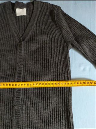 Chaqueta y jersey punto. Talla 38-40