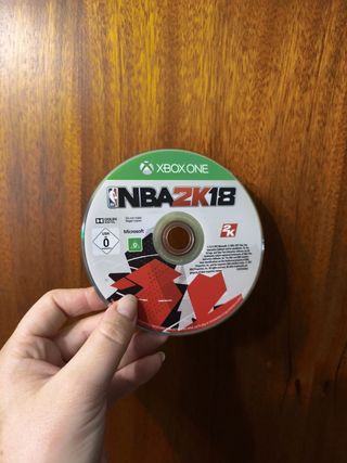 NBA2k18 xbox one