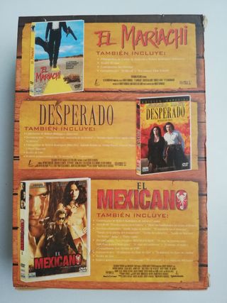 PACK TARANTINO Y ROBERT RODRÍGUEZ