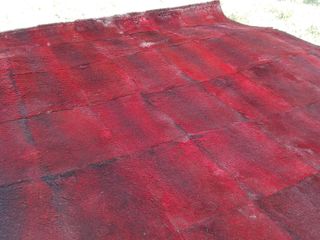 Alfombra piel