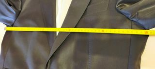 Traje Ramón Sanjurjo talla L negro brillante