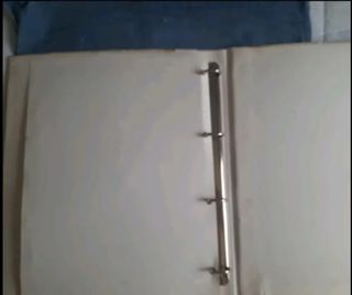 Album archivador musical, mi primera comunión